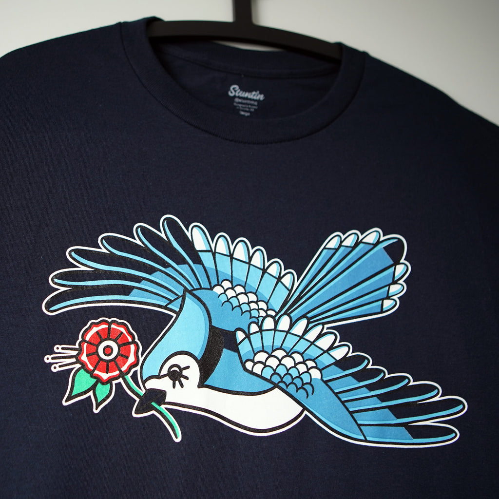 Chemise Blue Jay