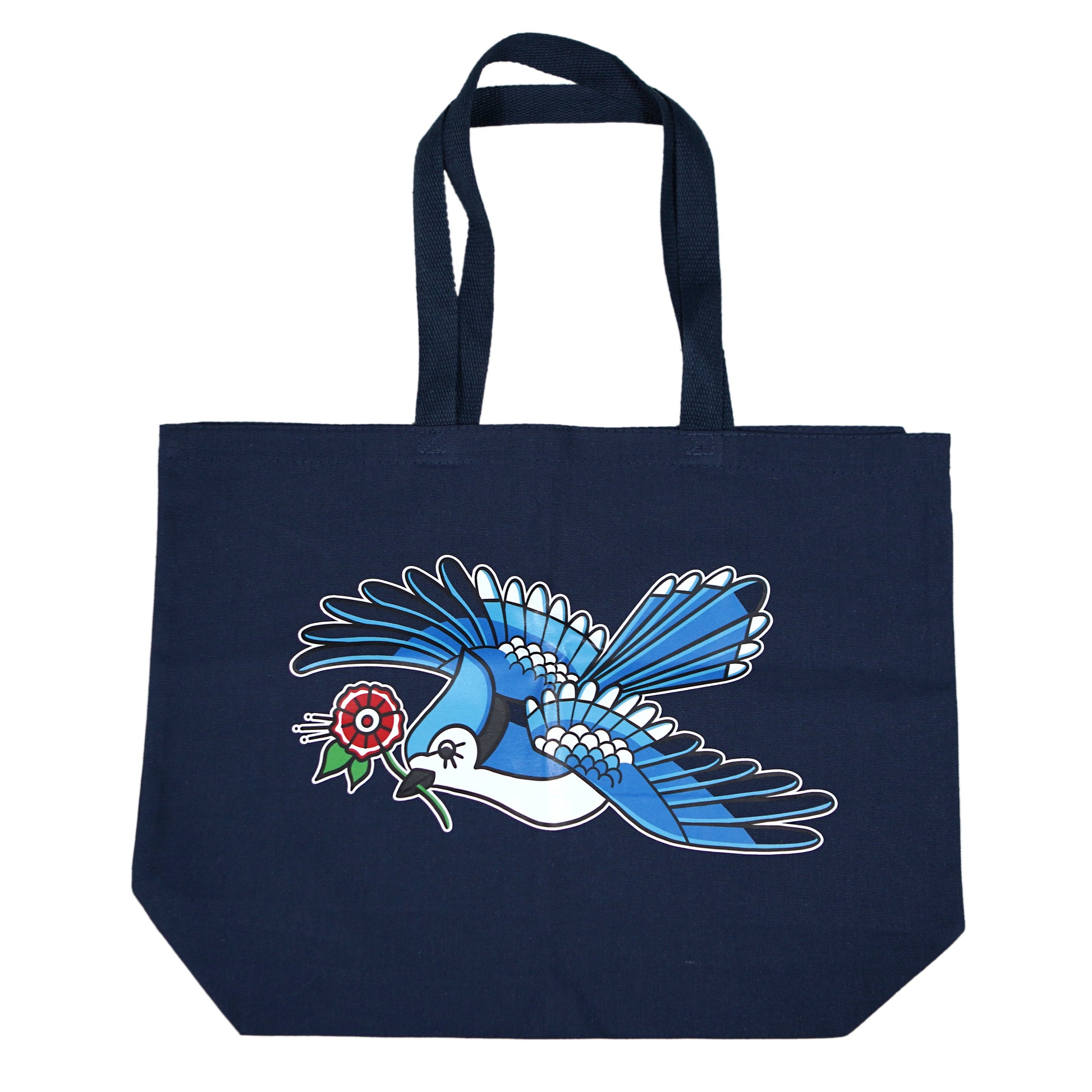 Blue Jay Tote Bag