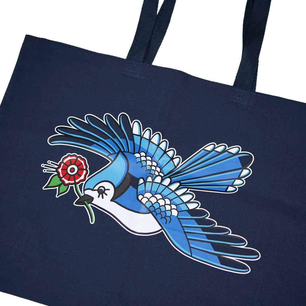 Blue Jay Tote Bag