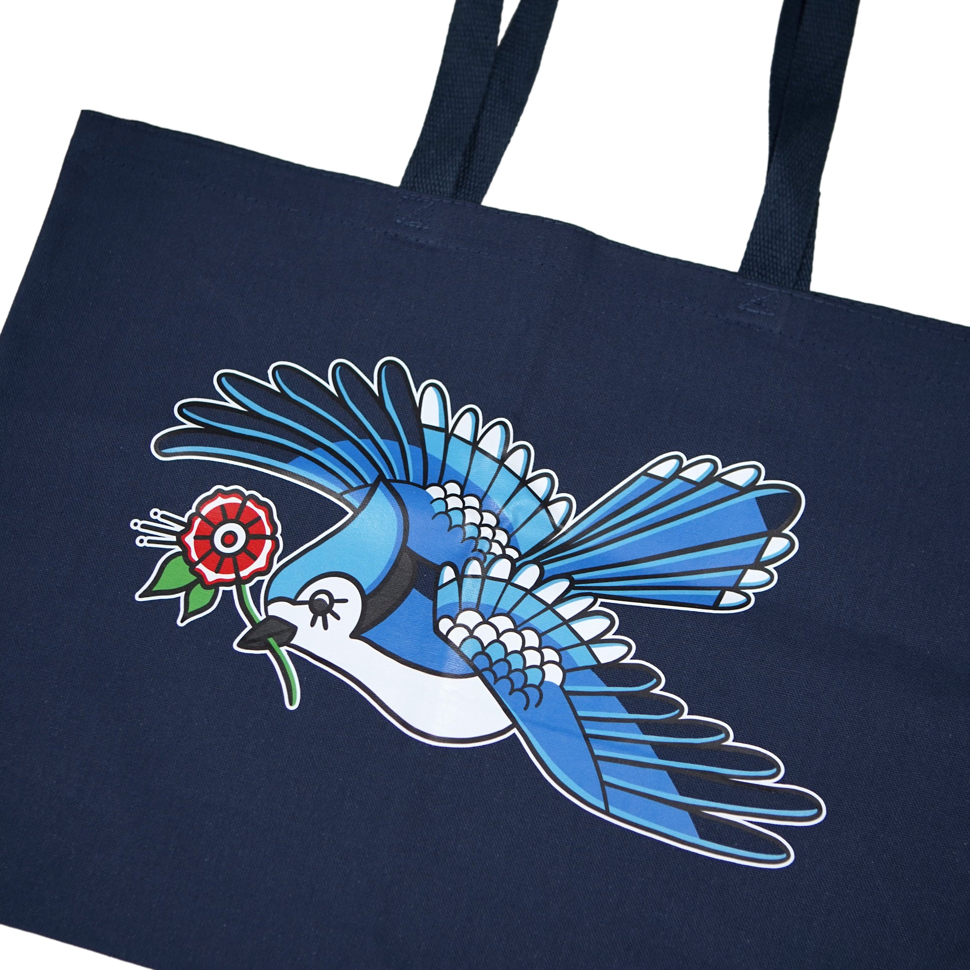Blue Jay Tote Bag