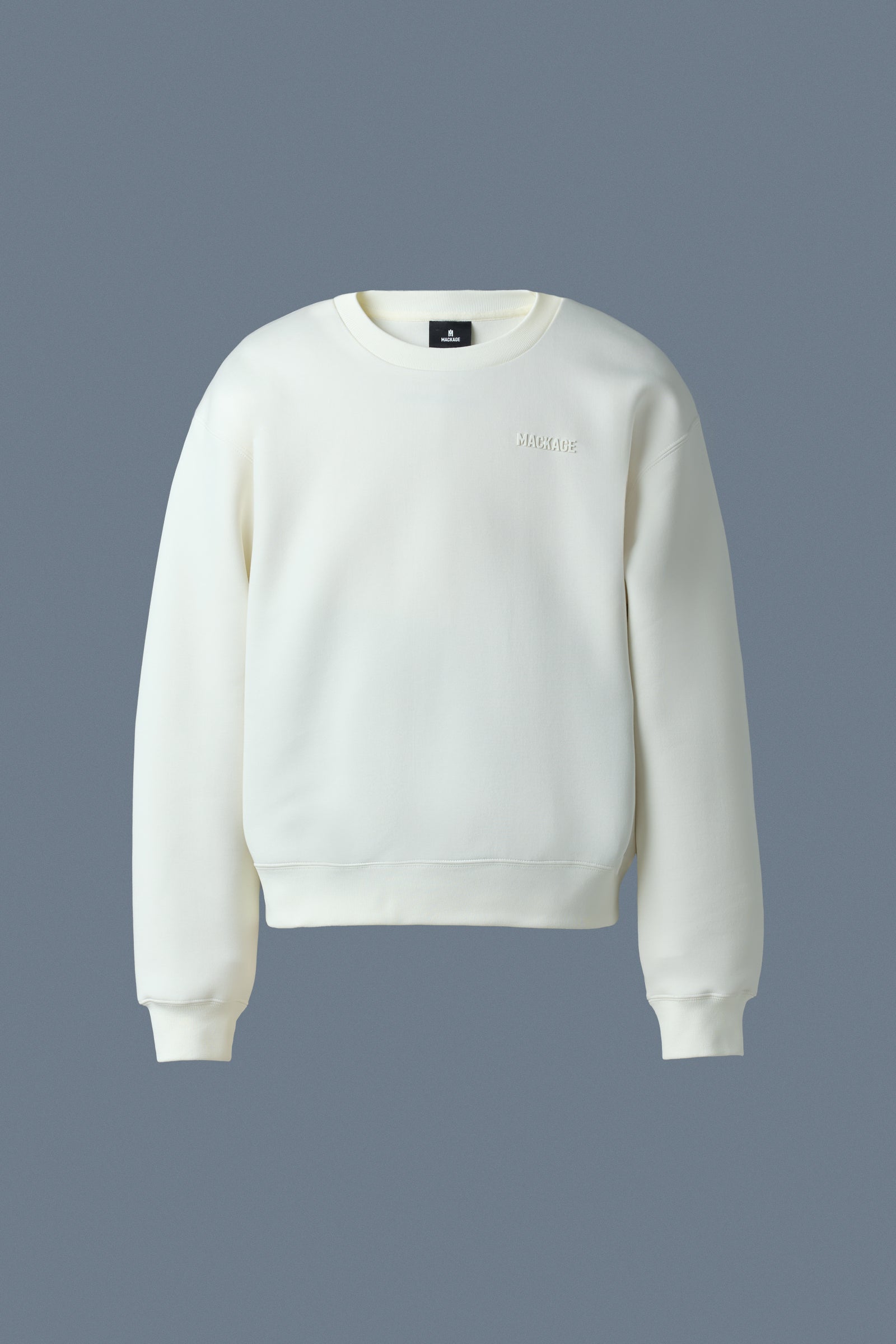 JULIAN Double-Face Jersey Sweatshirt