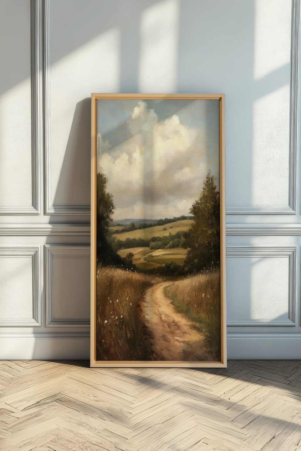 LIBRA'S PATH, Stretched Canvas Artwork