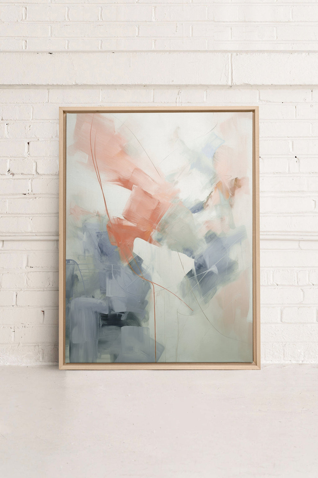 ACRYLIC VIBRATION, Stretched Canvas Artwork