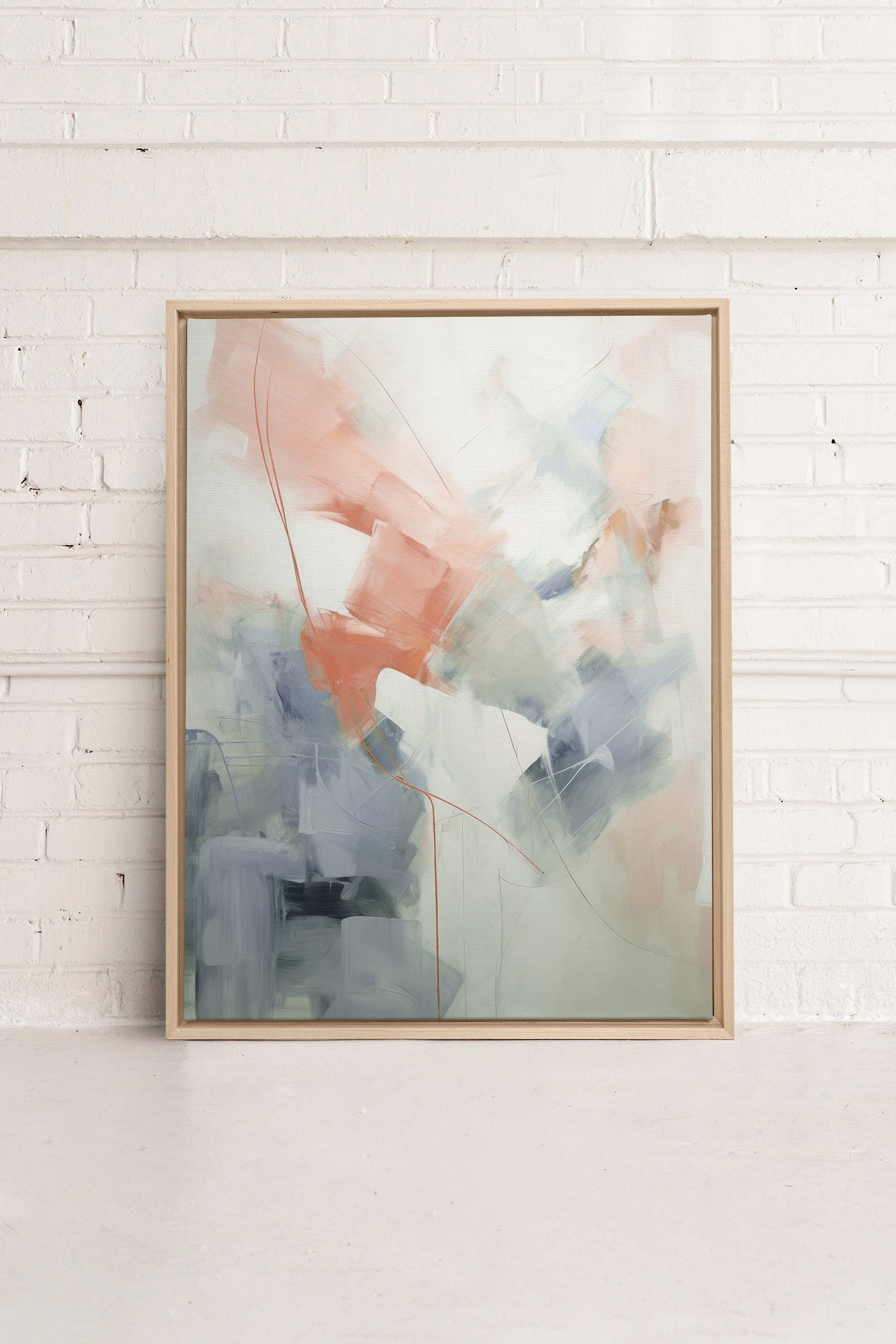 ACRYLIC VIBRATION, Stretched Canvas Artwork