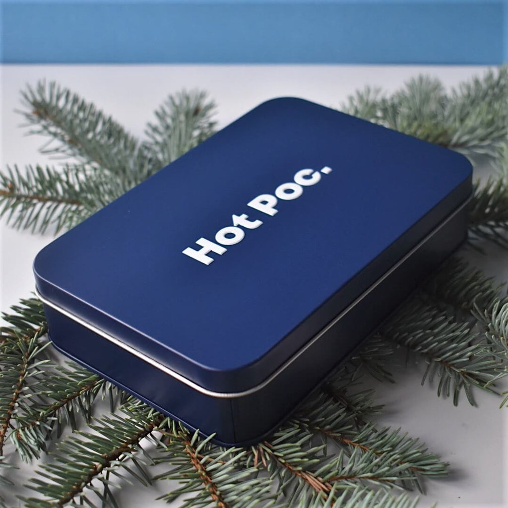 Chauffe-mains réutilisables et écologiques HotPoc (paquet de 4)