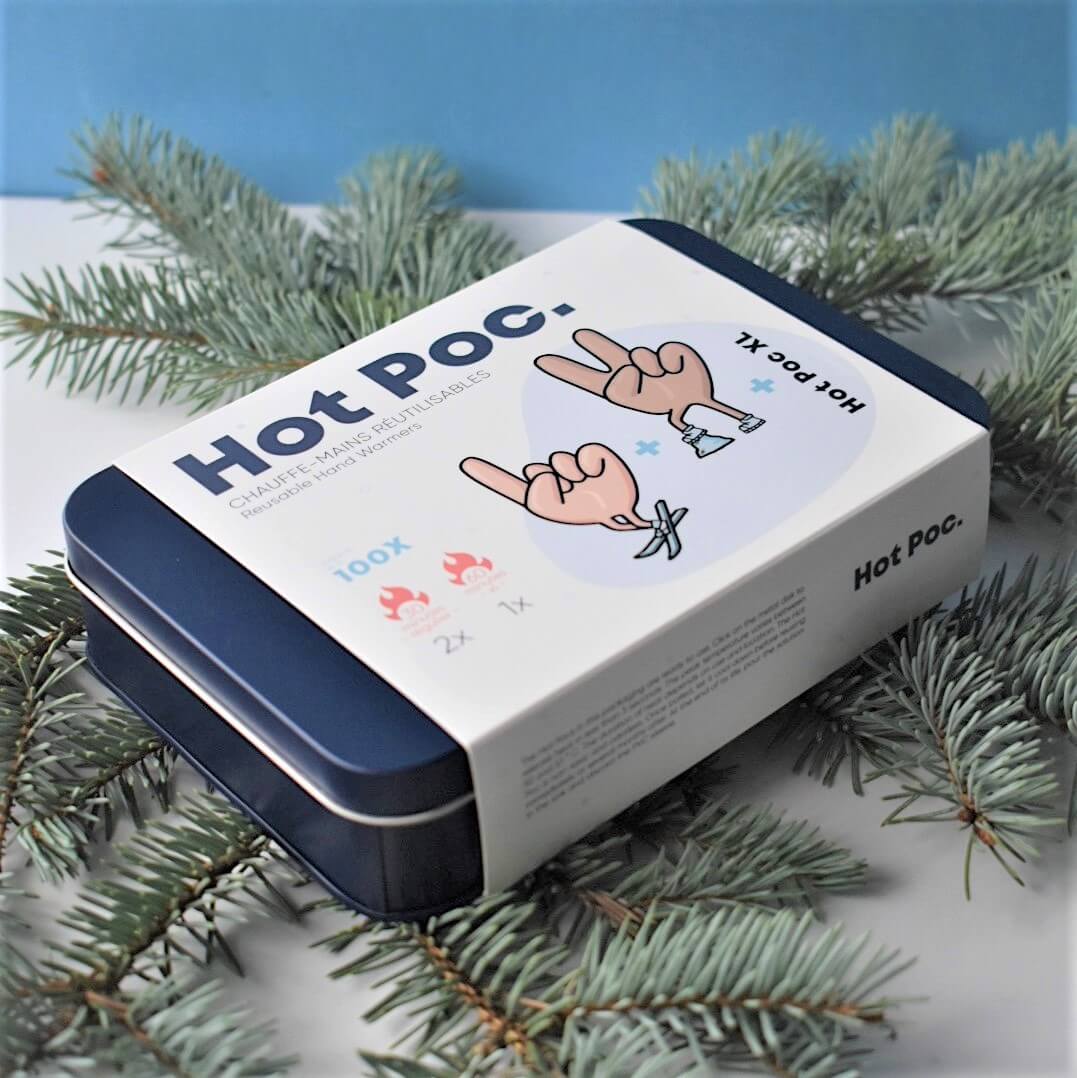 Ensemble de chauffe-mains et chauffe-corps réutilisables et écologiques HotPoc – Chaleur durable