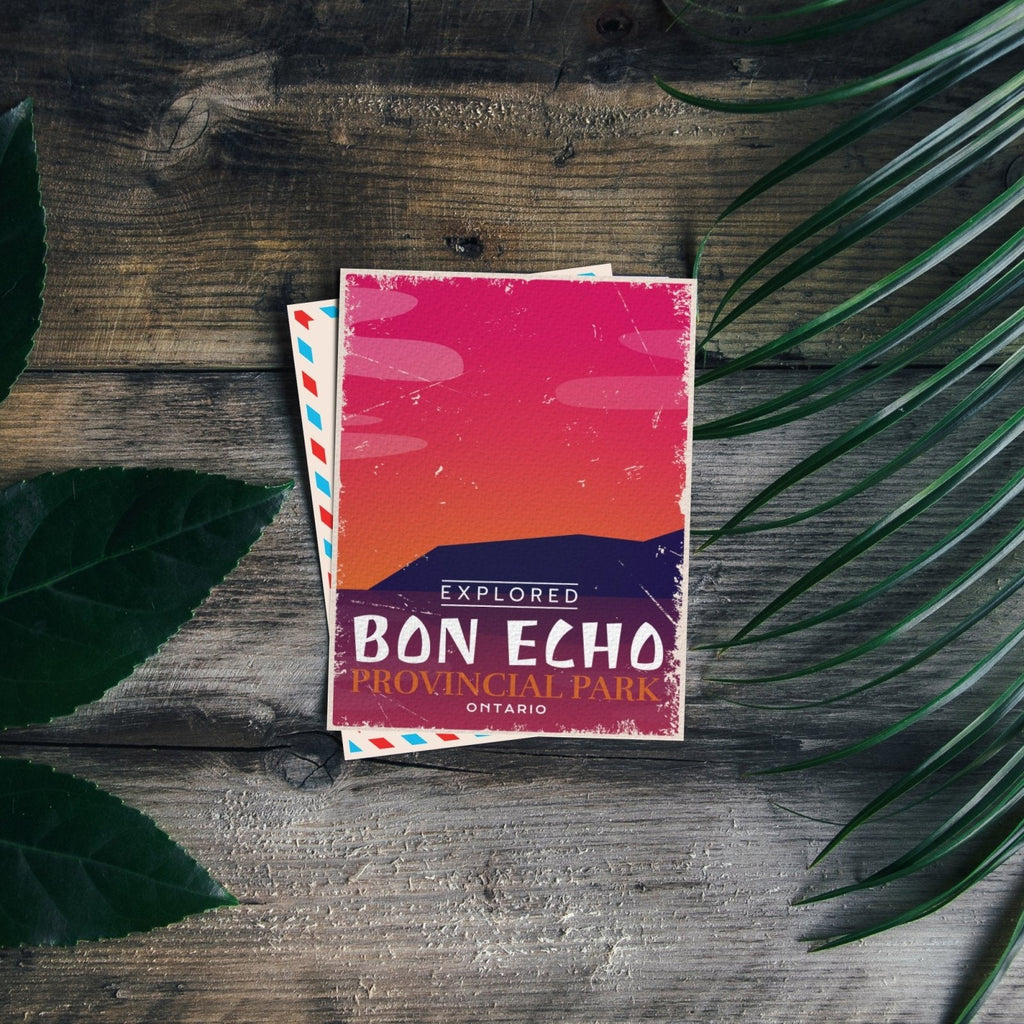 Bon Echo Ontario Provincial Park Postcard