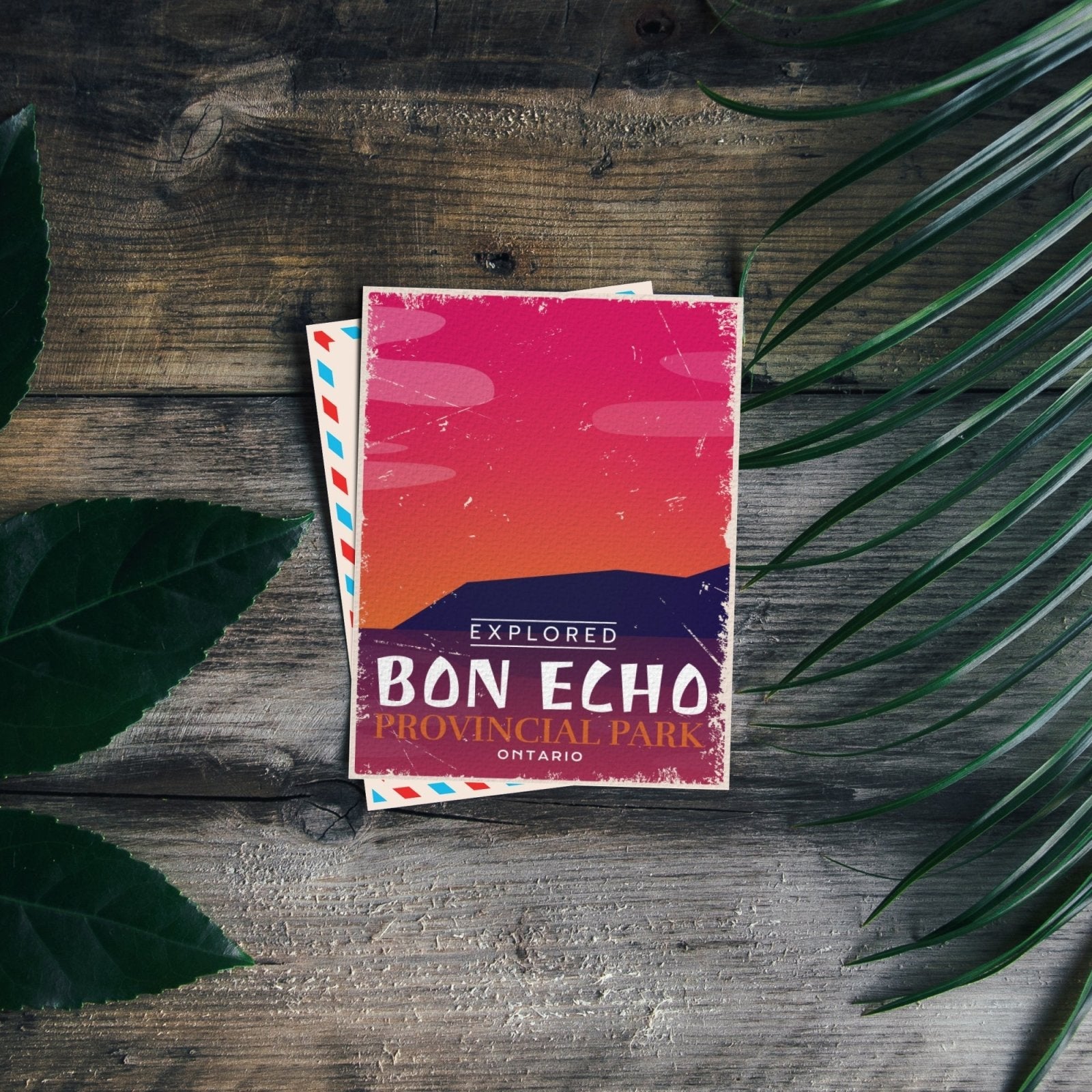 Bon Echo Ontario Provincial Park Postcard