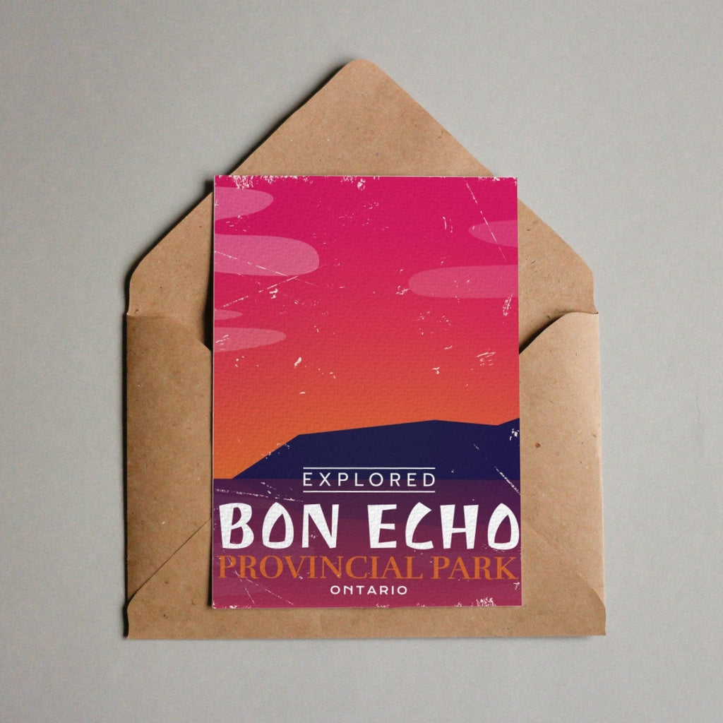 Bon Echo Ontario Provincial Park Postcard