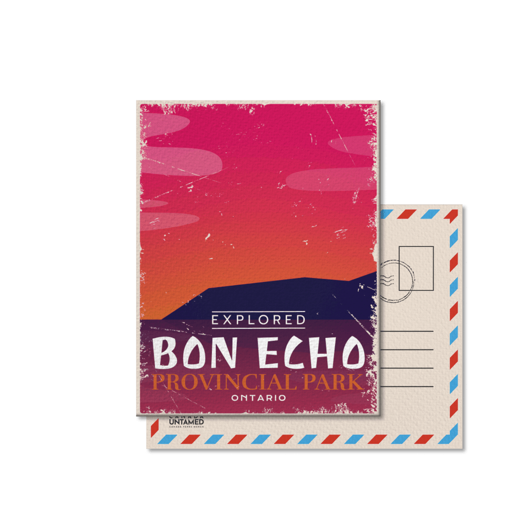 Bon Echo Ontario Provincial Park Postcard