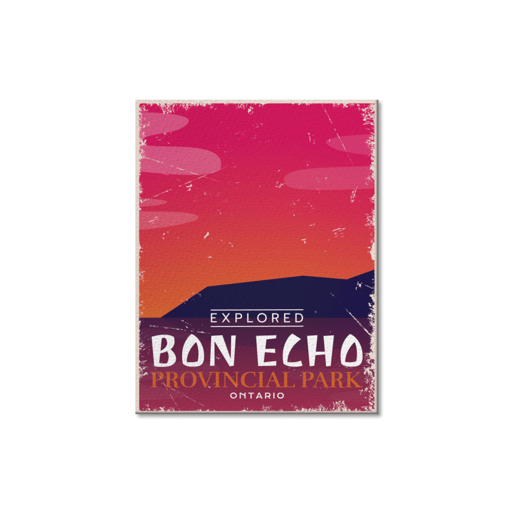Bon Echo Ontario Provincial Park Postcard