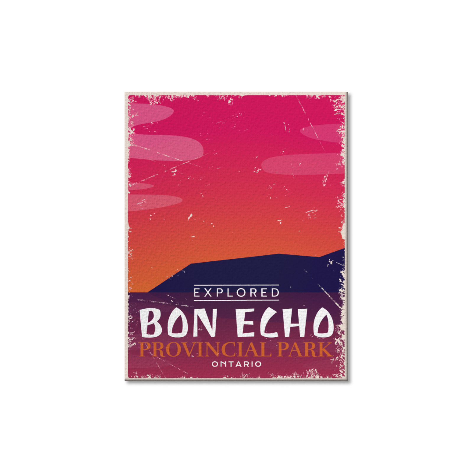 Bon Echo Ontario Provincial Park Postcard