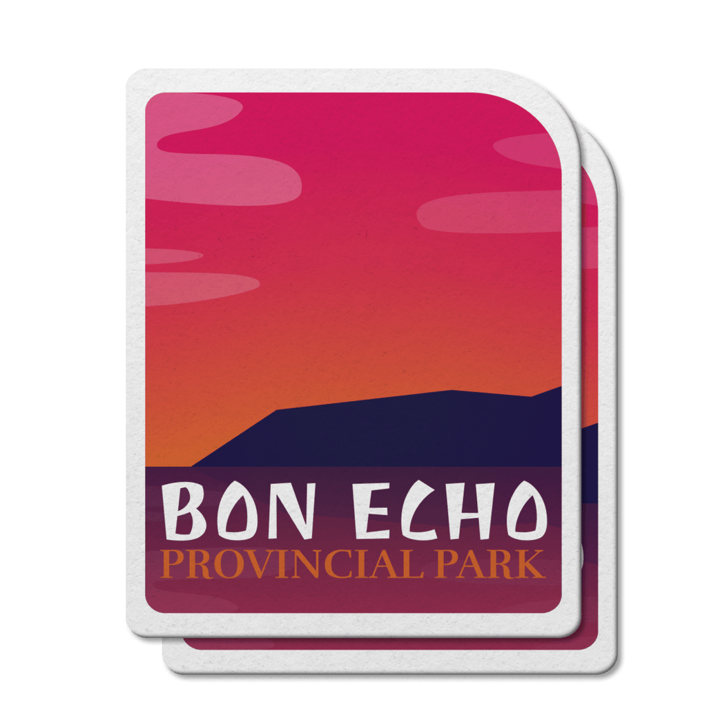 Bon Echo Ontario Provincial Park Waterproof Vinyl Sticker