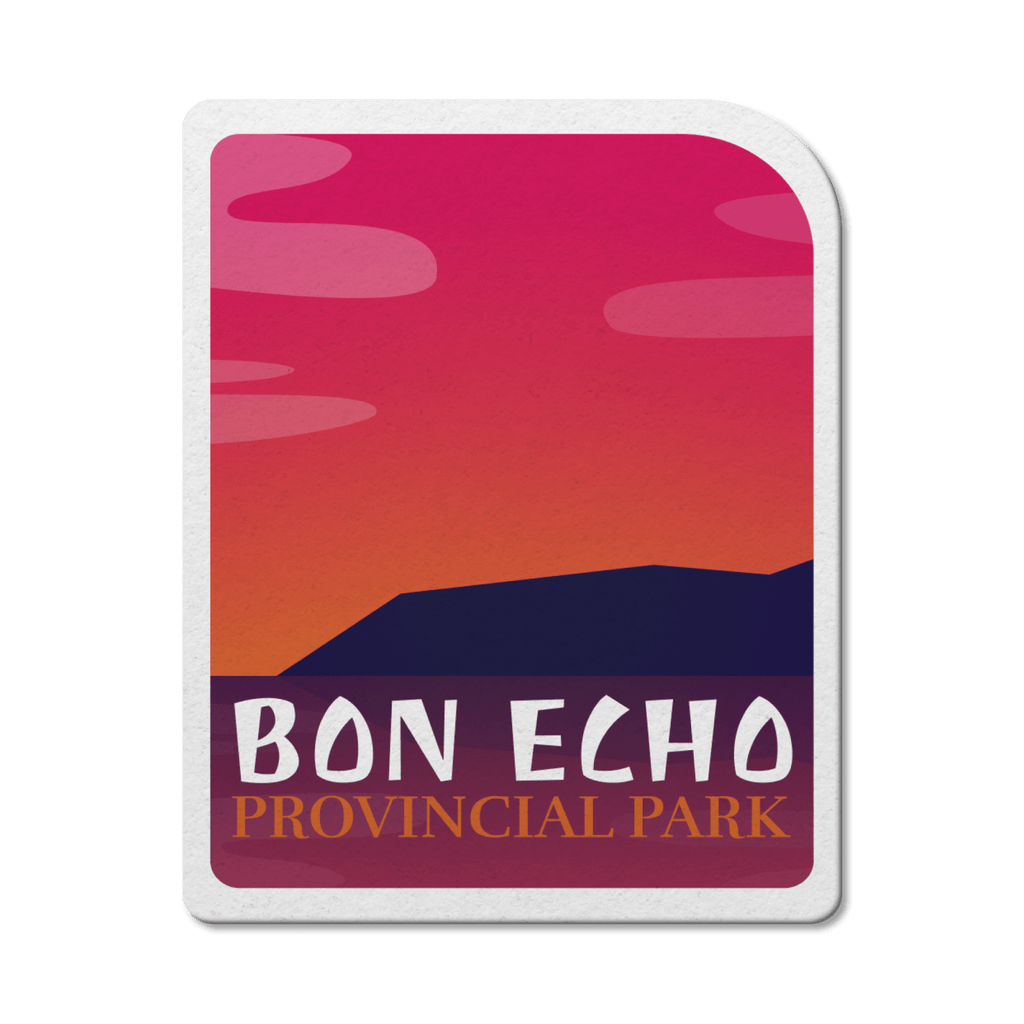 Bon Echo Ontario Provincial Park Waterproof Vinyl Sticker