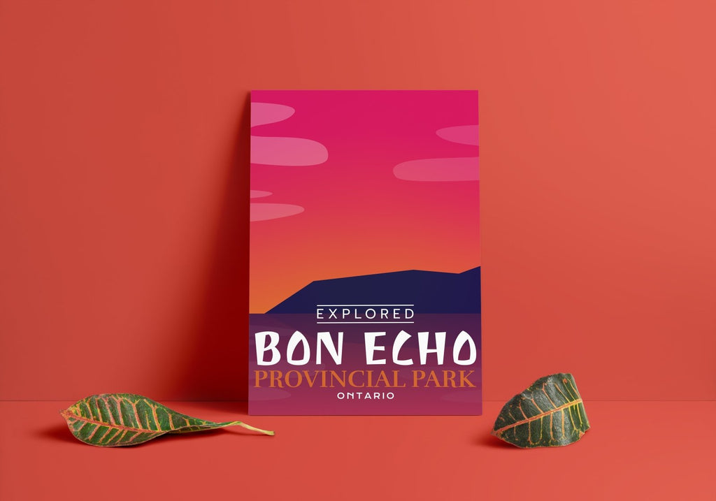 Bon Echo Provincial Park 'Explored' Poster
