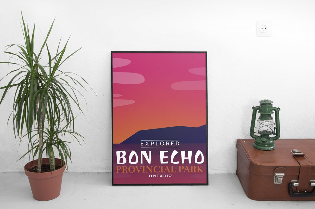 Bon Echo Provincial Park 'Explored' Poster