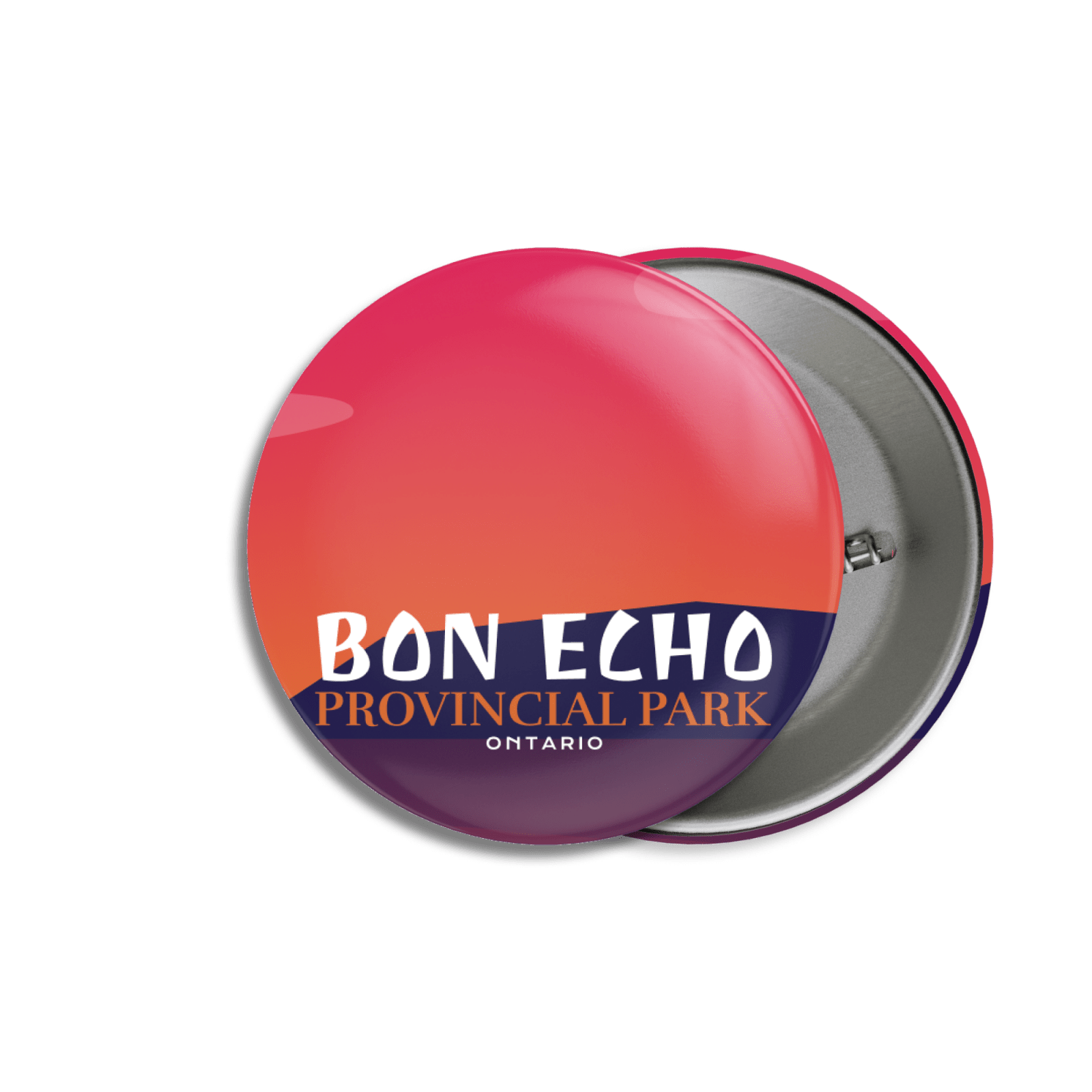Bon Echo Provincial Park of Ontario Pinback Button