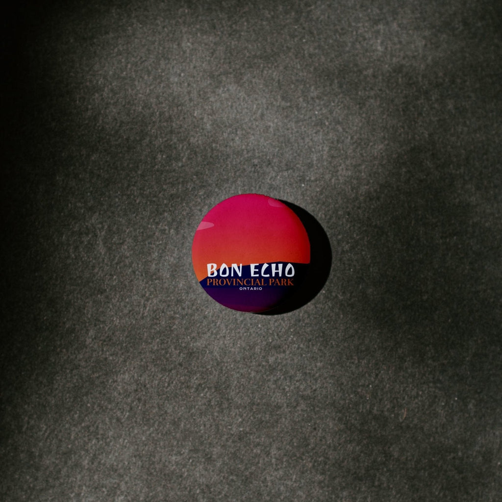 Bon Echo Provincial Park of Ontario Pinback Button