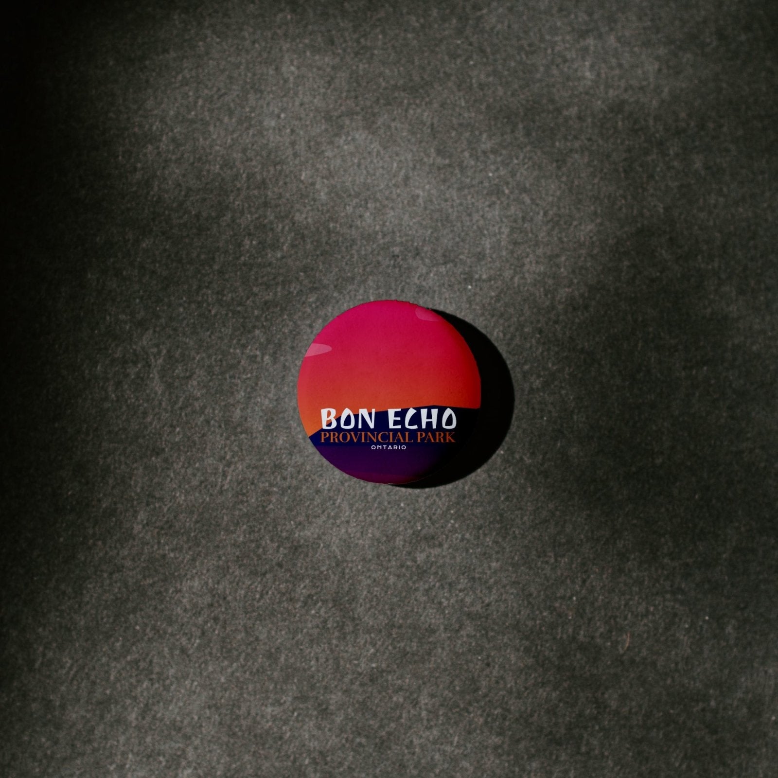 Bon Echo Provincial Park of Ontario Pinback Button