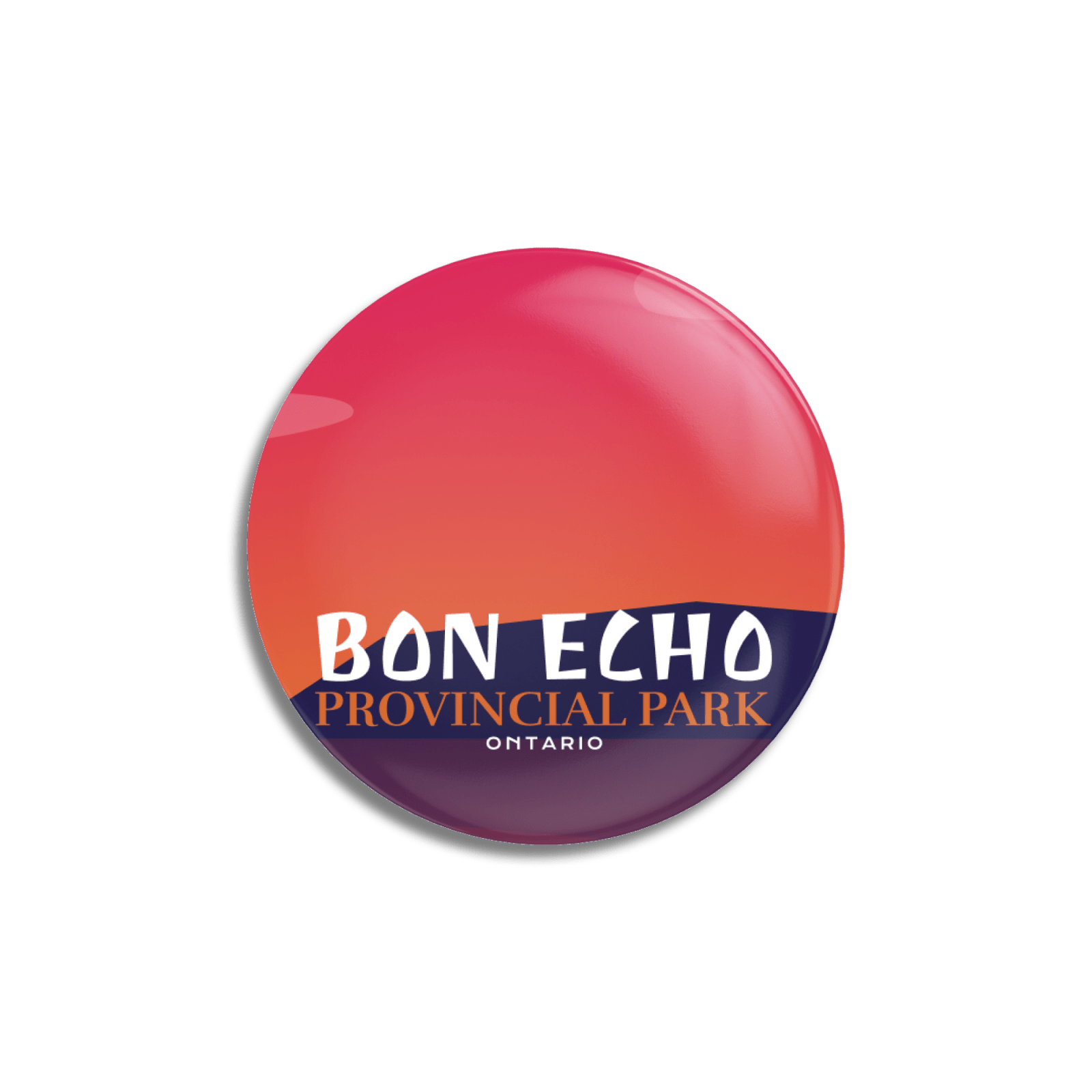 Bon Echo Provincial Park of Ontario Pinback Button