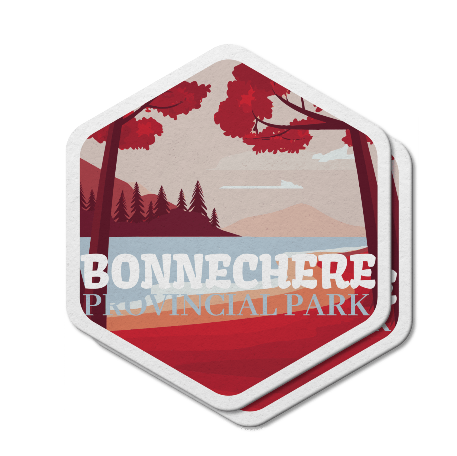 Bonnechere Ontario Provincial Park Waterproof Vinyl Sticker, Canada Parks