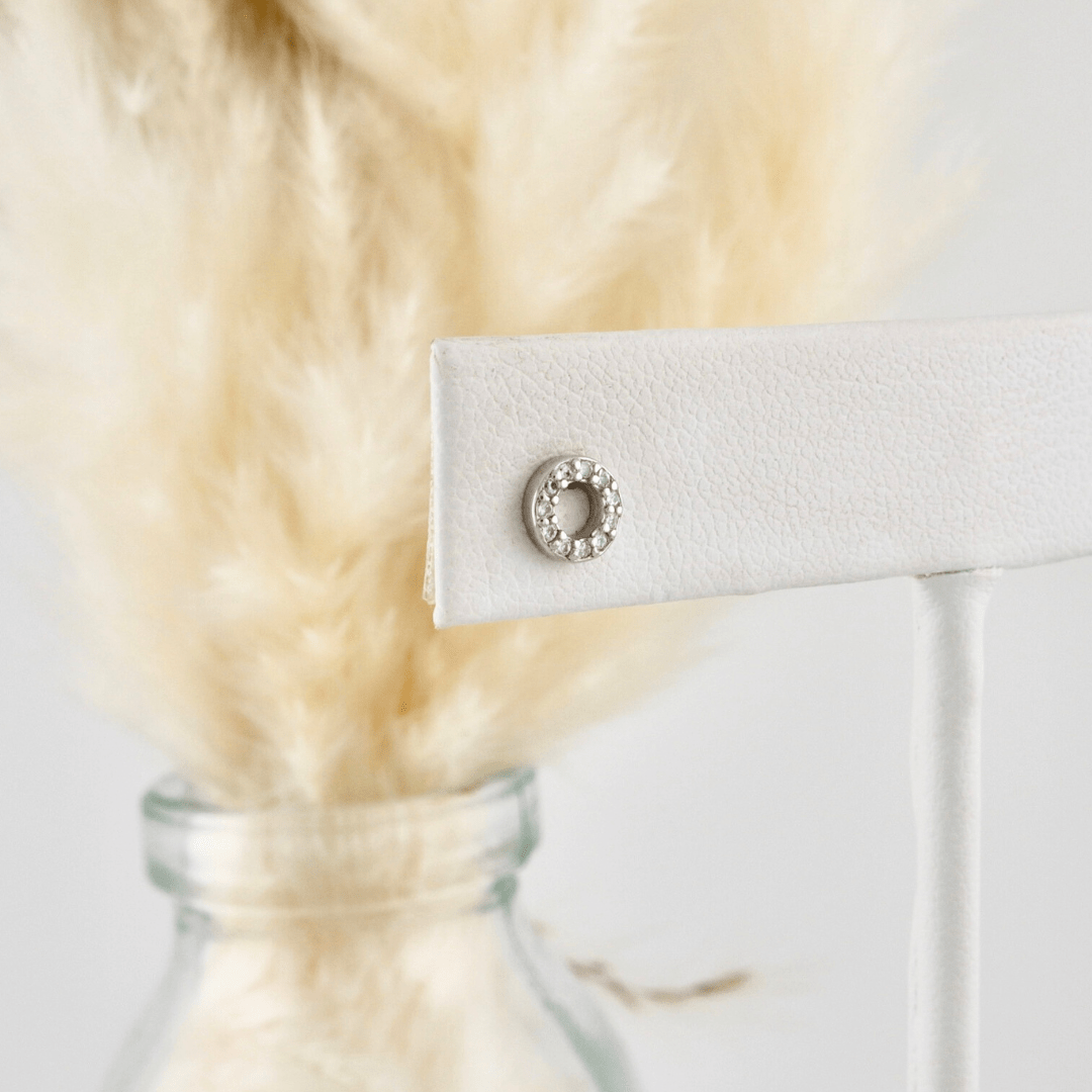 Sterling Silver Hoop Earrings