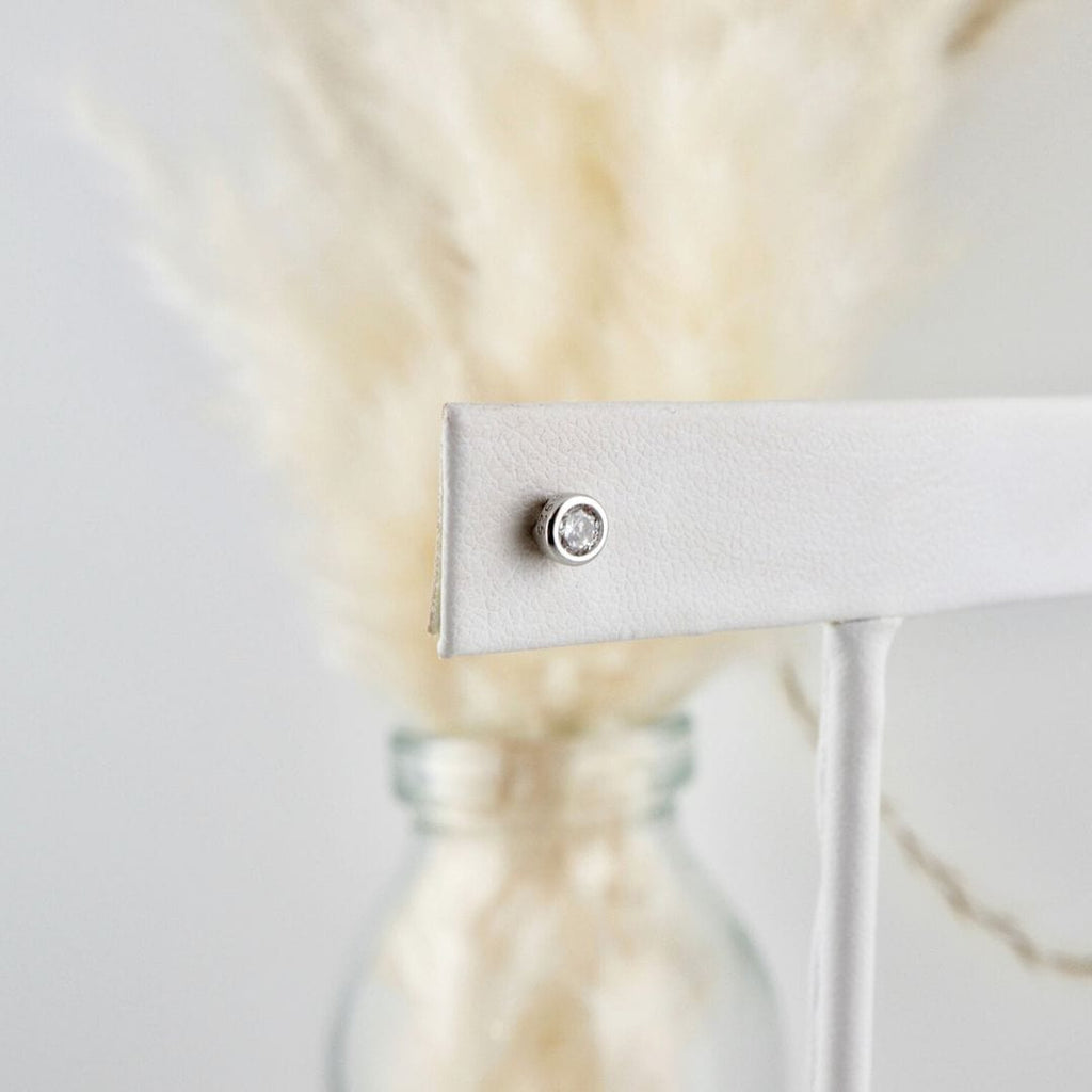 Classic Sterling Silver Earrings