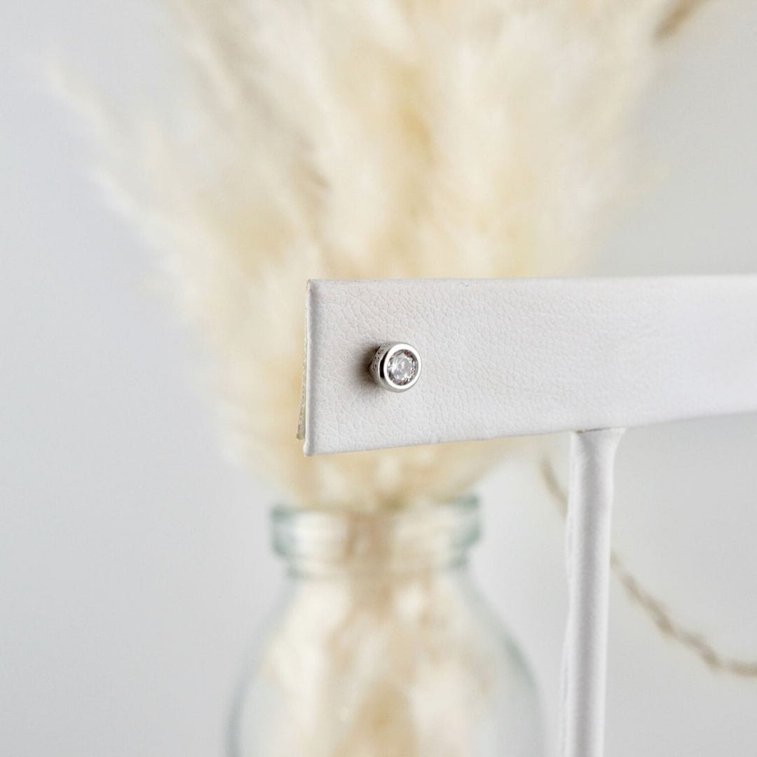 Classic Sterling Silver Earrings