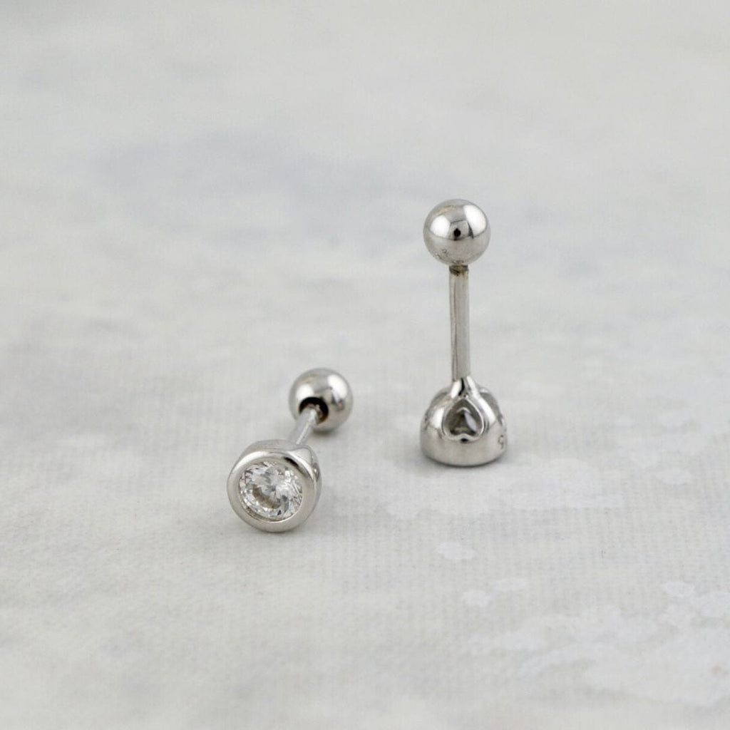 Classic Sterling Silver Earrings