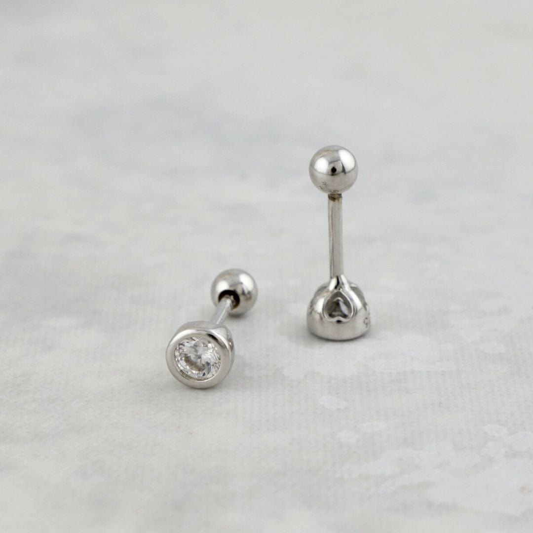 Classic Sterling Silver Earrings