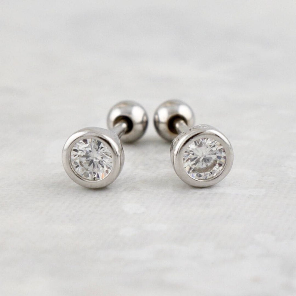 Classic Sterling Silver Earrings
