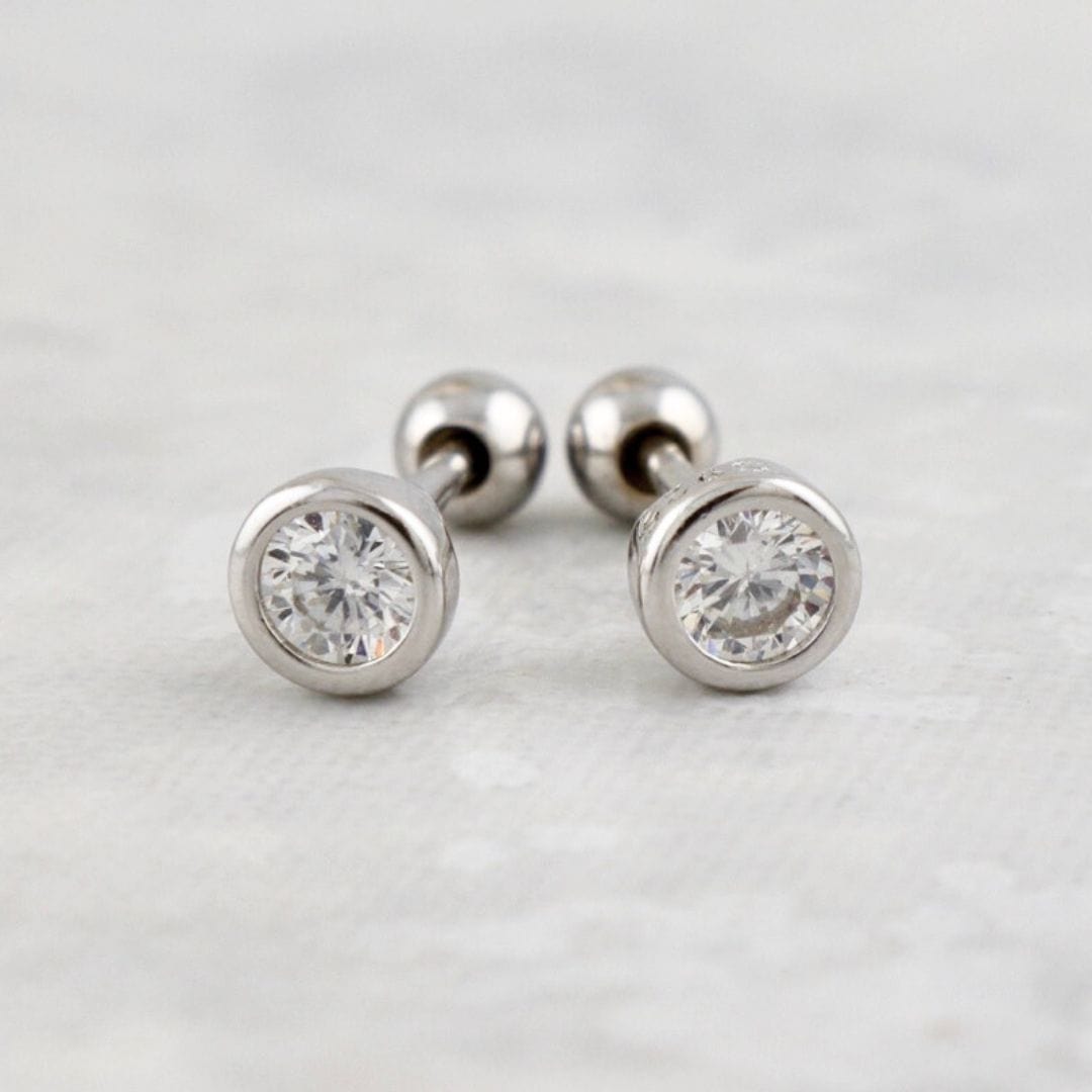 Classic Sterling Silver Earrings
