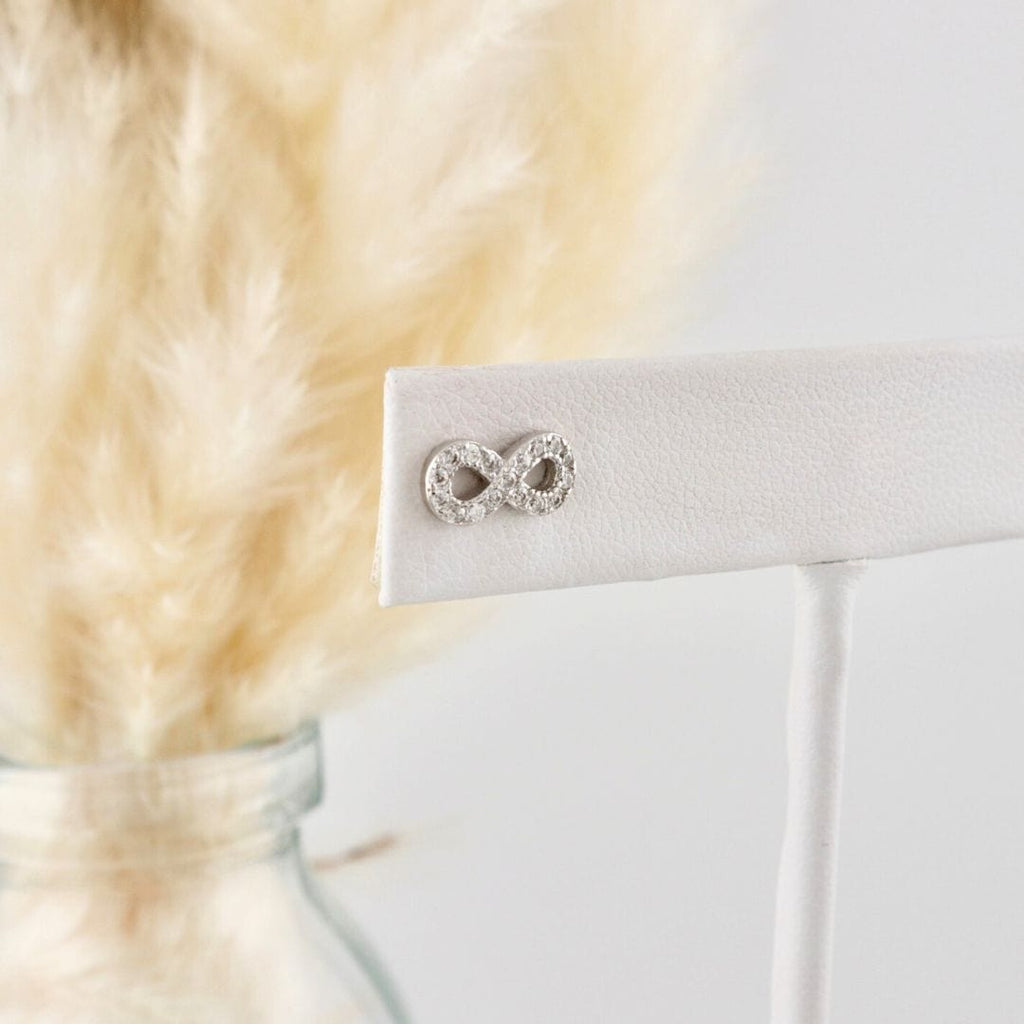 Sterling Silver Infinity Earrings