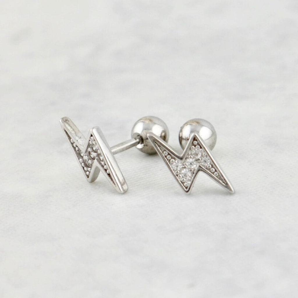 Storm Silver Sterling Earrings