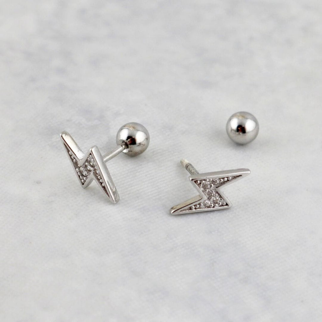 Storm Silver Sterling Earrings
