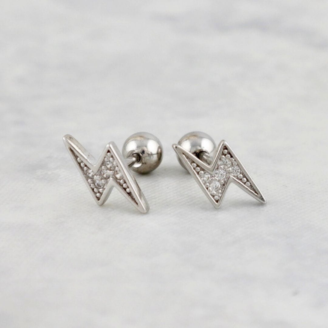 Storm Silver Sterling Earrings