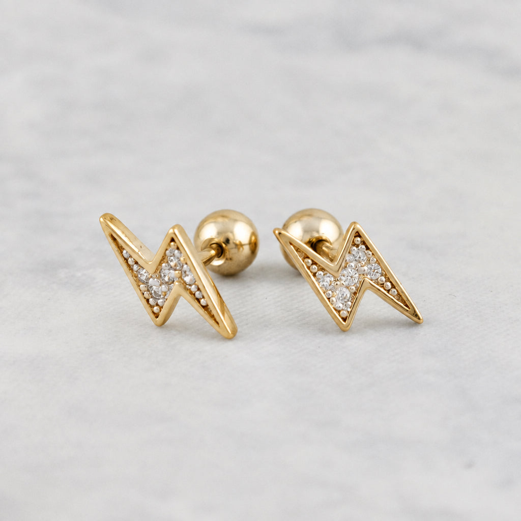 Boucles d'oreilles Storm en argent sterling