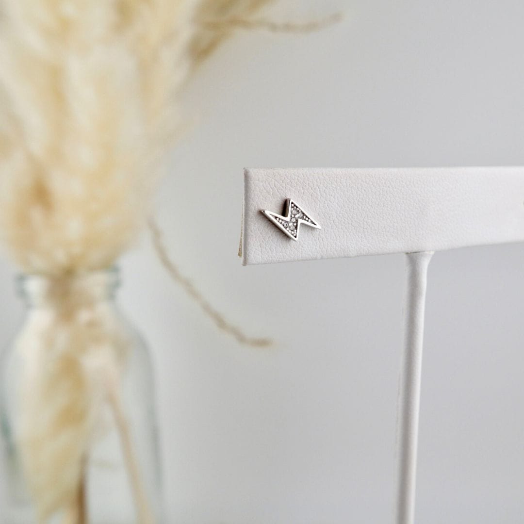 Storm Silver Sterling Earrings