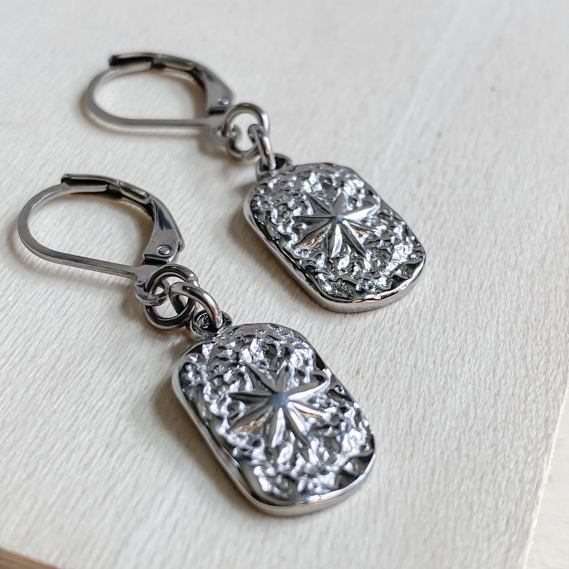 Boucles d'oreilles étoile en acier inoxydable | ESTRELLA