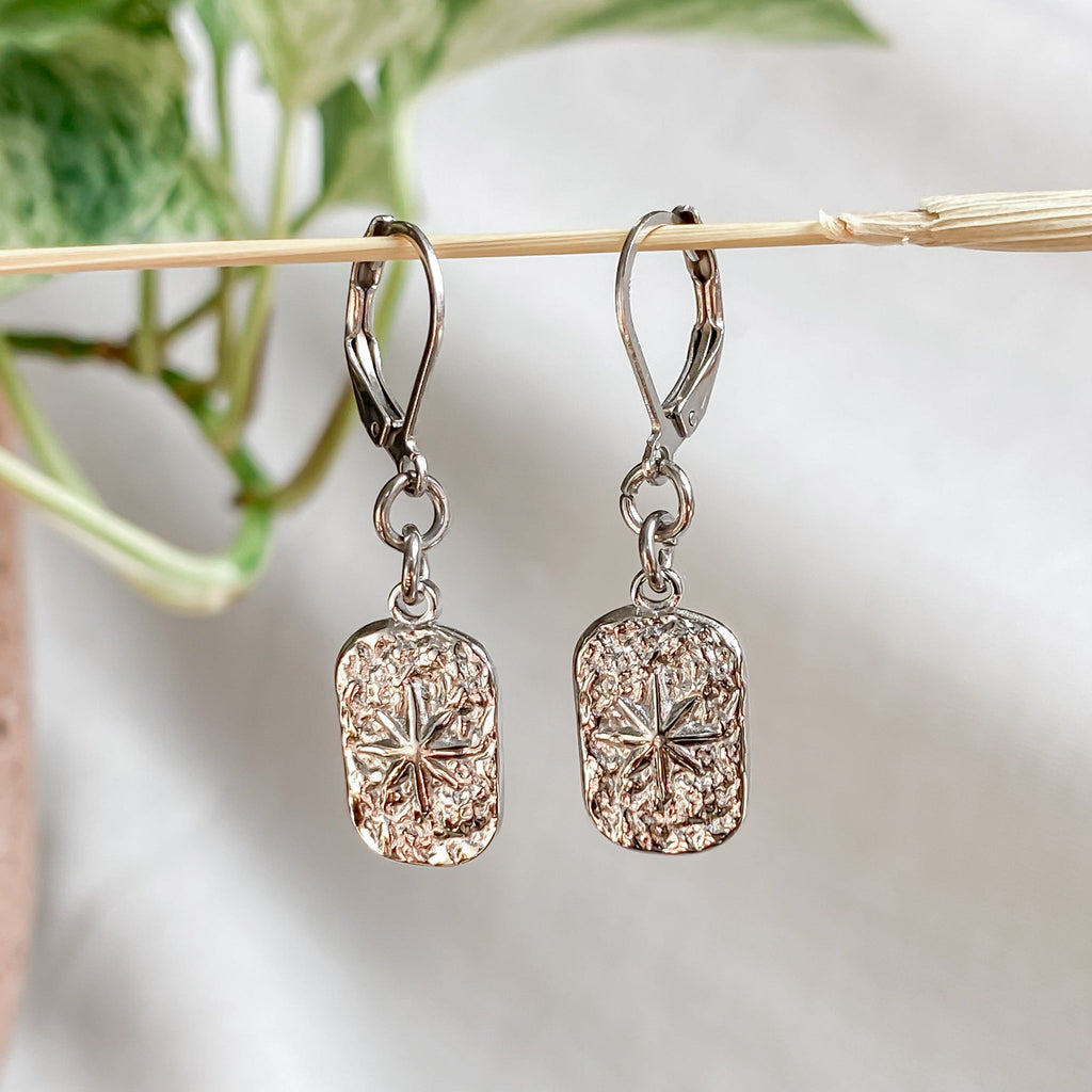 Boucles d'oreilles étoile en acier inoxydable | ESTRELLA