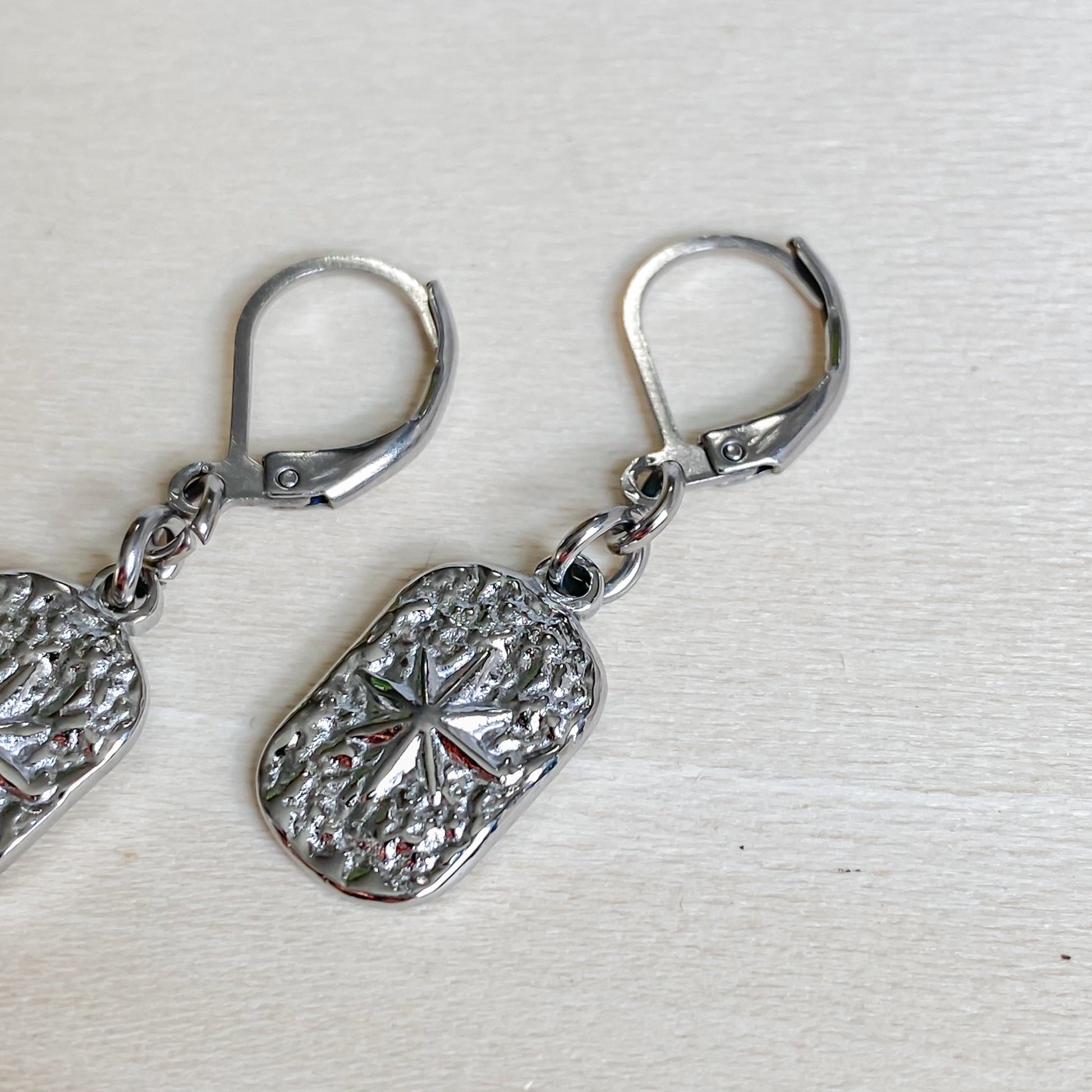 Boucles d'oreilles étoile en acier inoxydable | ESTRELLA