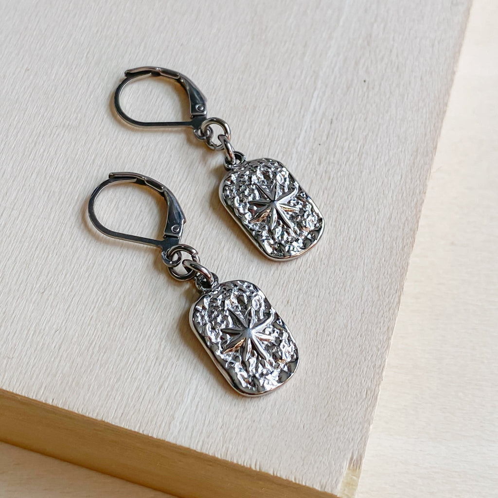 Boucles d'oreilles étoile en acier inoxydable | ESTRELLA