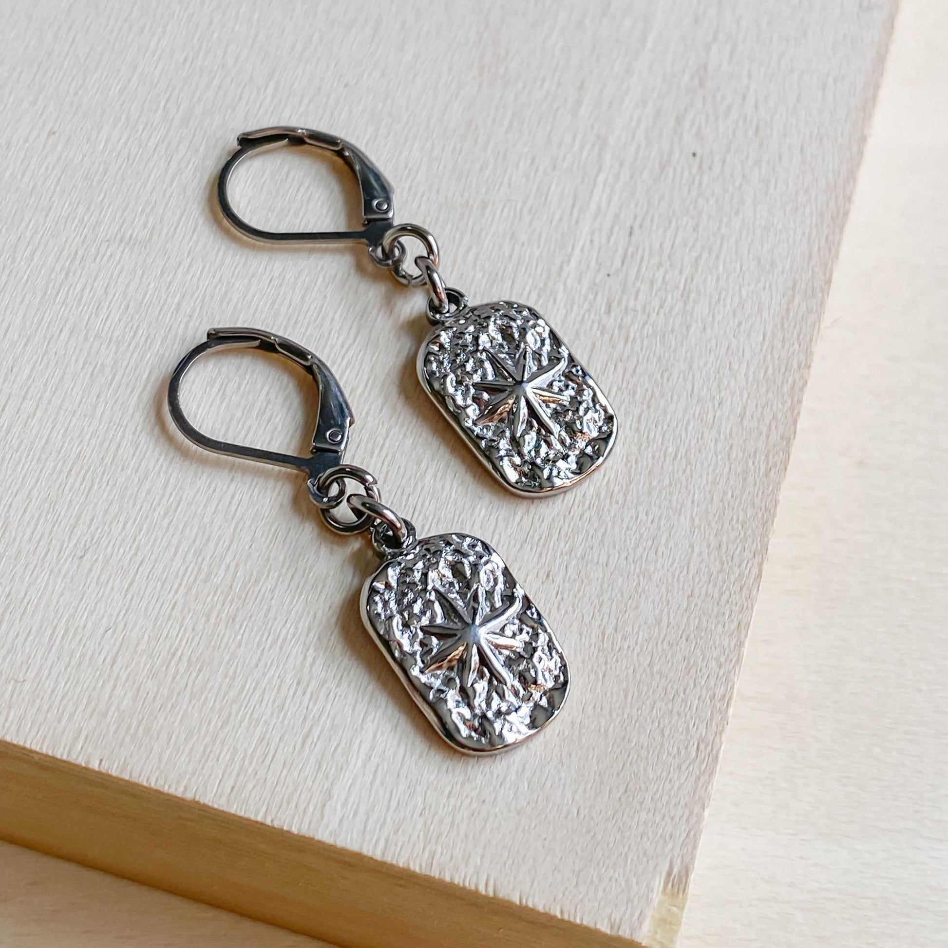 Boucles d'oreilles étoile en acier inoxydable | ESTRELLA