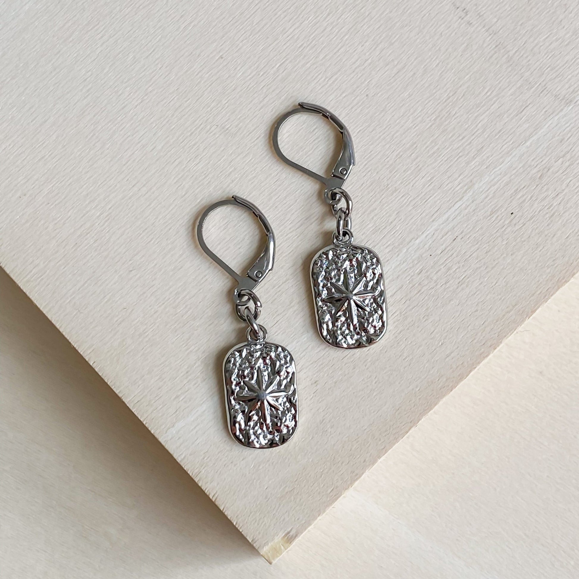 Boucles d'oreilles étoile en acier inoxydable | ESTRELLA