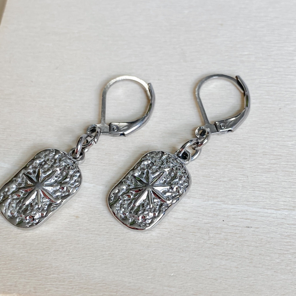 Boucles d'oreilles étoile en acier inoxydable | ESTRELLA