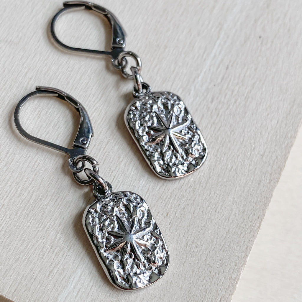 Boucles d'oreilles étoile en acier inoxydable | ESTRELLA