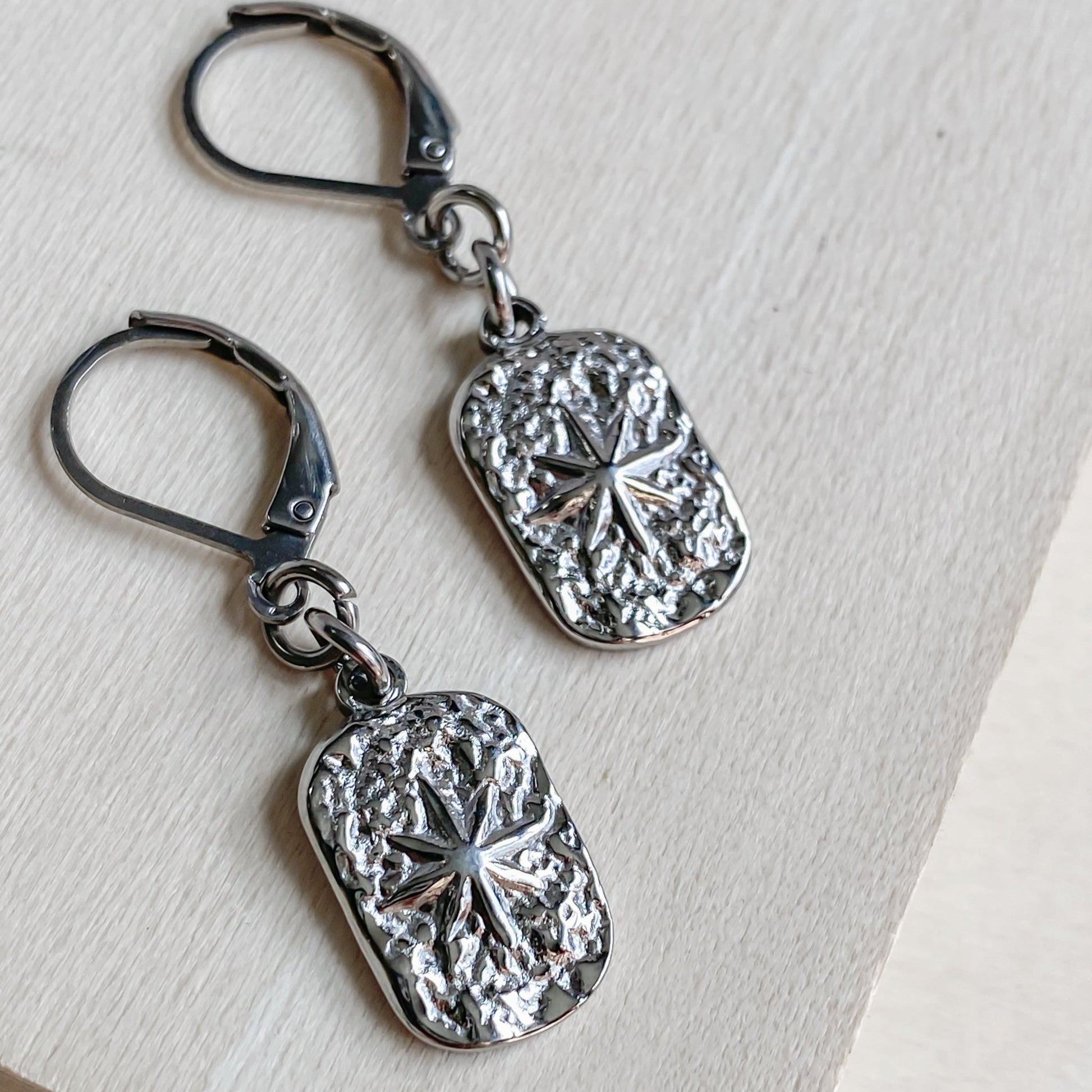 Boucles d'oreilles étoile en acier inoxydable | ESTRELLA