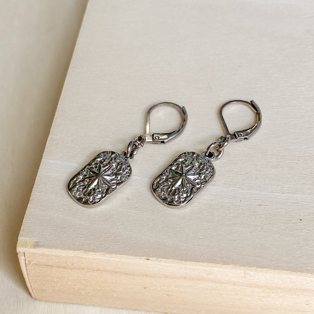 Boucles d'oreilles étoile en acier inoxydable | ESTRELLA