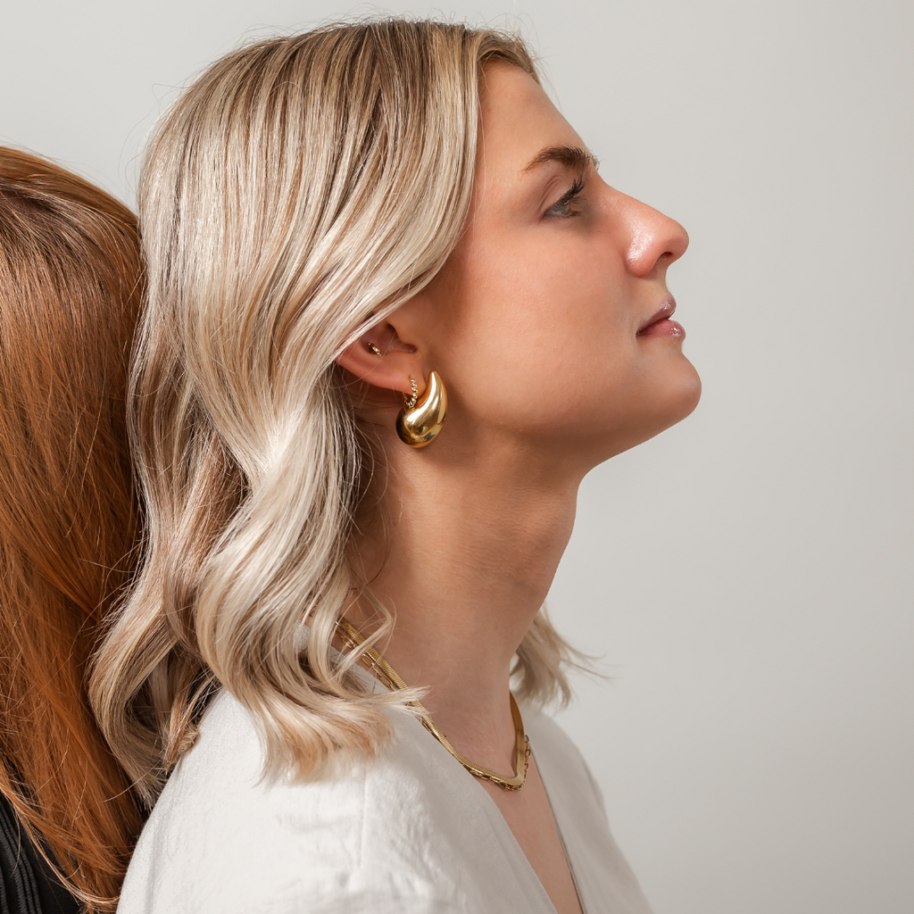 Boucles d'oreilles pendantes