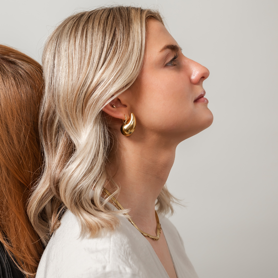 Boucles d'oreilles pendantes